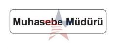 Automix Muhasebe Müdürü Yönlendirme İşareti