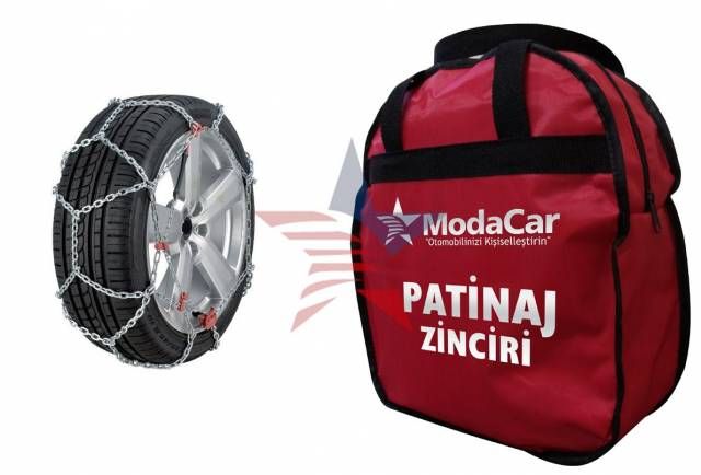 ModaCar Patinaj Zinciri HAREKETSİZ MONTAJ,Uygulama Eldivenli GRUP8 60b006
