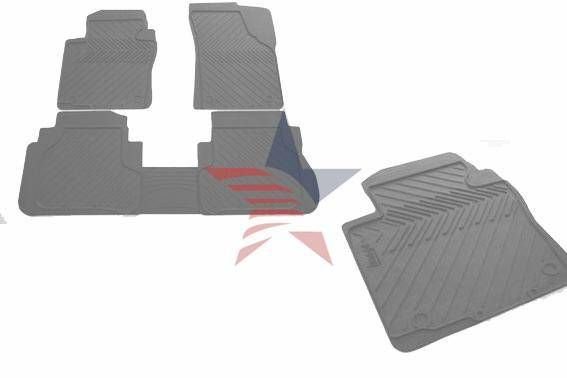 ModaCar VW GOLF 5 GRİ Özel Kesim,Havuzlu,Sabitlemeli Paspas Set 763804