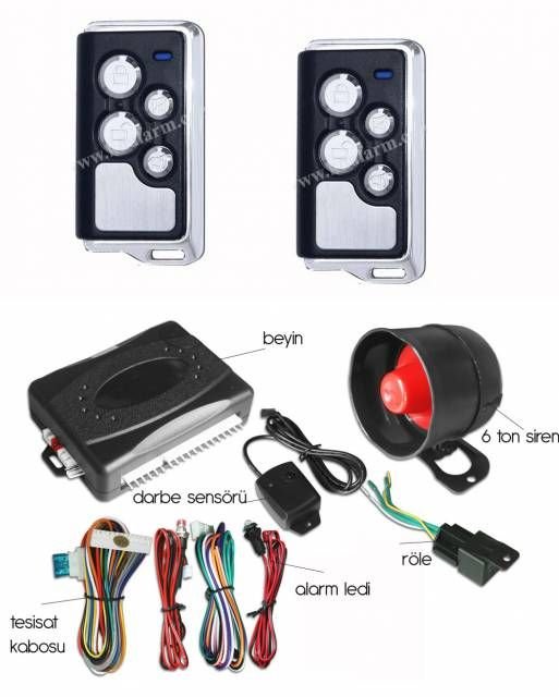 ModaCar Nobel Oto Alarm Seti 341157