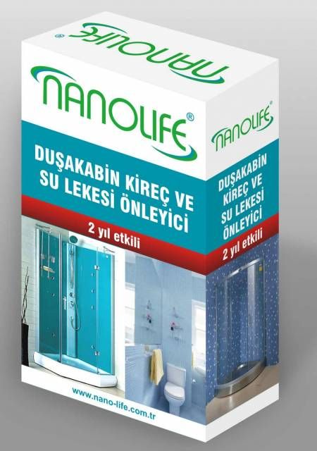 Nanolife Duşakabin 2 YILETKİLİ SU KAYDIRICI / KİREÇ LEKESİ ÖNLEYİCİ 09c056