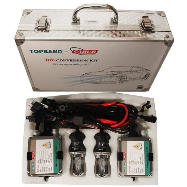 ModaCar Carub Hıd Xenon H4-3A 24 Volt 8000K BR0410609