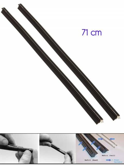 Carub TELLİ Silecek Lastiği 2 ADET 71cm 1351162