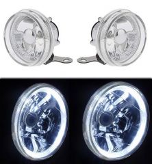 Space Sis lambası yuvarlak 105mm 2 li set(beyaz angel) 85A40817