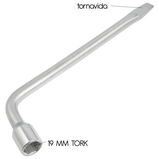 19 No L Bijon Anahtarı 841996