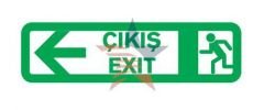 Automix Çıkış Sol Yönlendirme İşareti