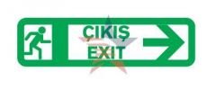 Automix Çıkış Sağ Yönlendirme İşareti
