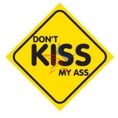 Automix Don't Kıss My Ass Vantuzlu