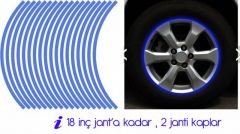 Transformacion MAVİ Jant Fosforu 55k004