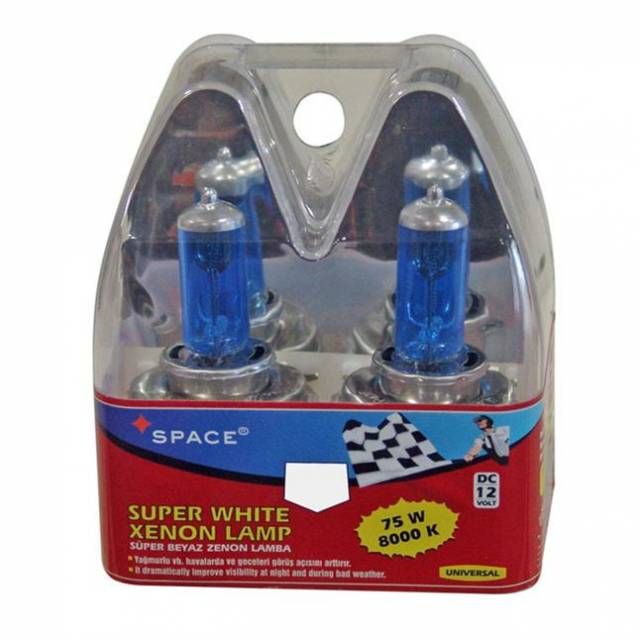 Space Süper white H3 75W 12V ampul 85A02311