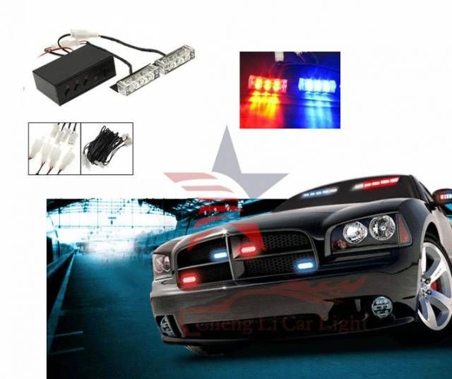 ModaCar Magnum 2 li MAVİ+KIRMIZI Flash Lamba 37a024