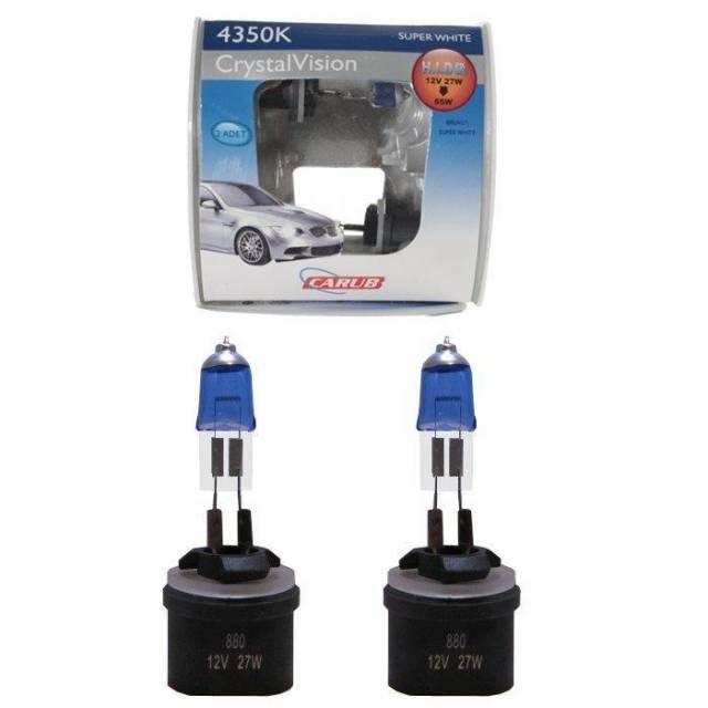 Carub Xenon Tip Ampül H-27 100 W Süper Beyaz Işık 0415703