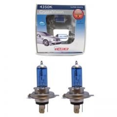 ModaCar Carub Xenon Tip Ampül H4 100W Süper Beyaz Işı BR0415005
