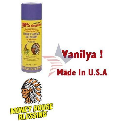 MoneyHouse Vanilya Koku Ortam Değiştirici USA 408 ML 35a045