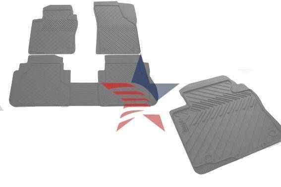 VW TIGUAN GRİ Özel Kesim,Havuzlu,Sabitlemeli Paspas Set 841153