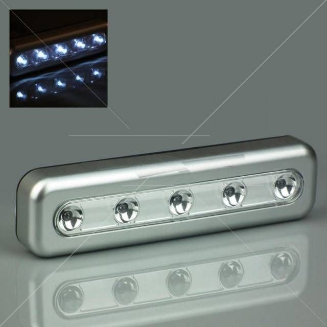 Panther 5 Ledli TOUCH ON Dokunmatik Lamba 37c010