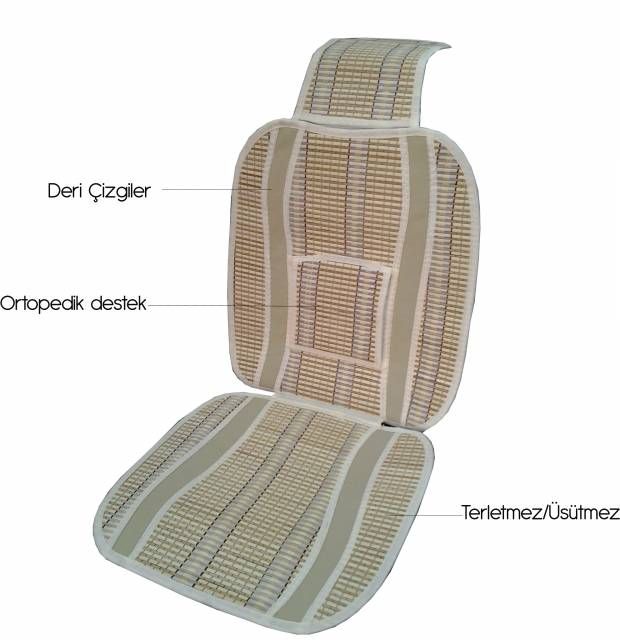 ModaCar Ortopedik Terletmez/Üşütmez Koltuk Minderi 85a18558