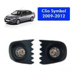 Crb Renault Clio Symbol 2009-2012 SAĞ/SOL Sis Farı Seti 3072014