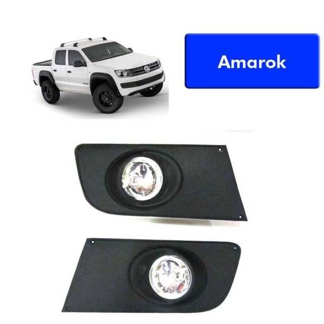 Crb VW Amarok SAĞ/SOL Sis Farı Seti 3070203