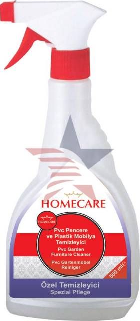 HOMECARE PVC Pencere ve Plastik Mobilya Temizleyici 500ml 81d40961