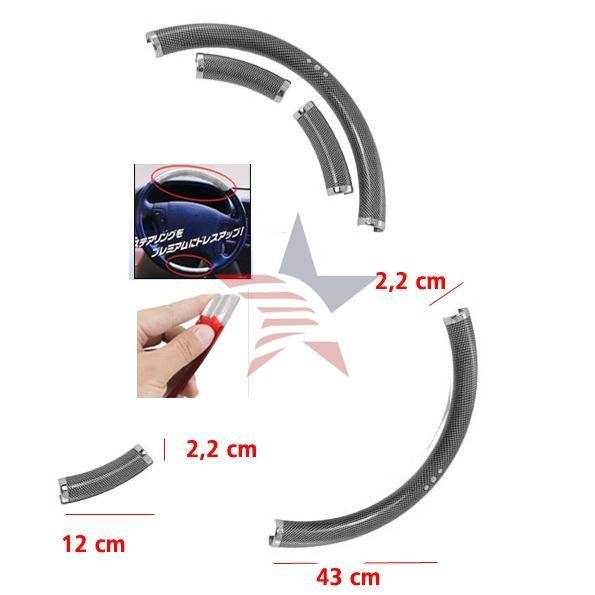 ModaCar KARBON Direksiyon Kaplaması 181150k