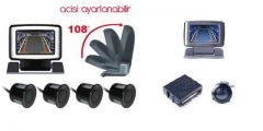 Cyclone Nolan KAMERALI 001 Yanılma Payı Park Sensörü Sistemi 340109