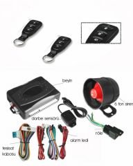 ModaCar Oto Alarm Seti