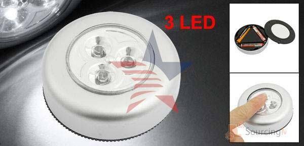 ModaCar Carub Lamba Dokunmatik Ledli Üniversal BR4309801