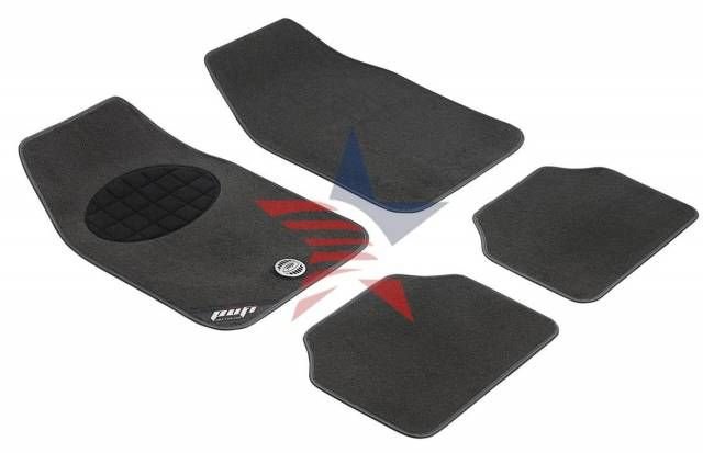 PUFI Tweed Halı Paspas Set 38p100