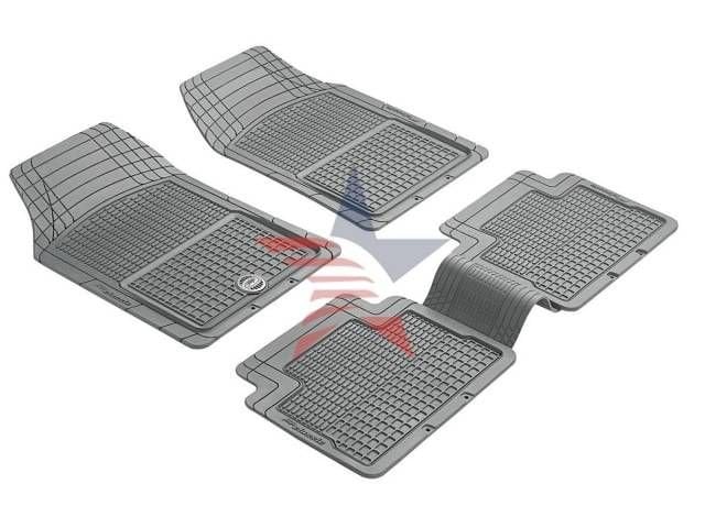 PUFI CLASSIC GRİ Kauçuk Paspas Set 38p008