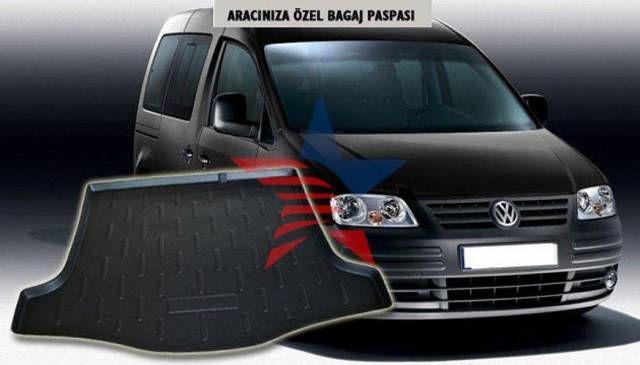 ModaCar M-Flex SİYAH VW CADDY 2011>> Bagaj Havuzu 85h037