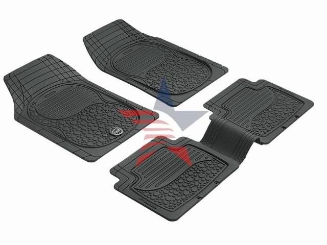 PUFI BUBBLE SİYAH Kauçuk Paspas Set 38p003