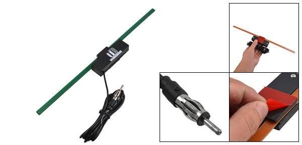 ModaCar Carub Anten Cam Işıklı 49901 BR0049901