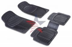 PUFI Tampa Bent Power SİYAH Kauçuk Paspas Set 38p001