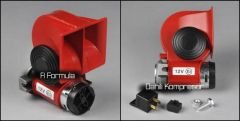 Stebel Nautilus Formula 1 Havalı Korna KIRMIZI 311118