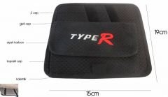 ModaCar 19x15 cm 4 Gözlü Güneşlik Çantası 331161