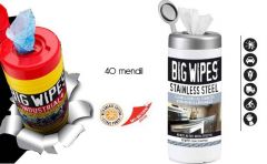 BigWipes Stainless Steel 35 ad Paslanmaz Çelik,Inox  Mendili 841312