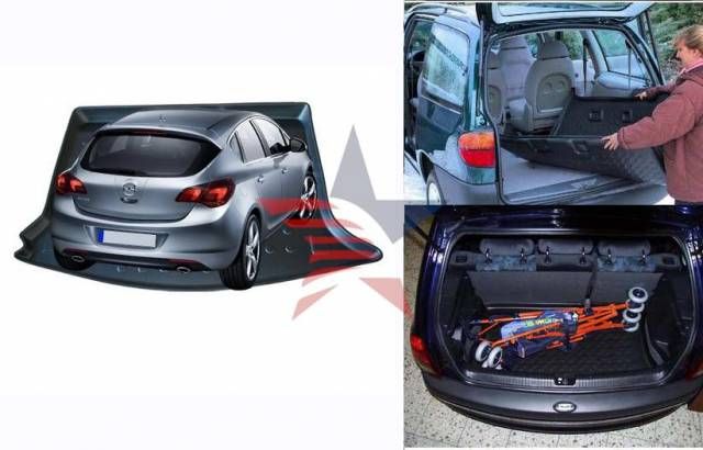 ModaCar M-Flex SİYAH OPEL ASTRA J KASA Bagaj Havuzu 85h029