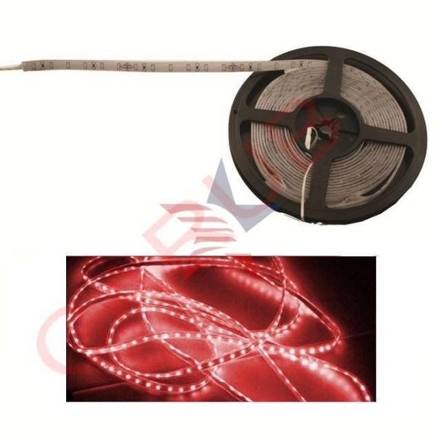 ModaCar Carub 5 Metre Şerit Led KIRMIZI 24 Volt 4327522