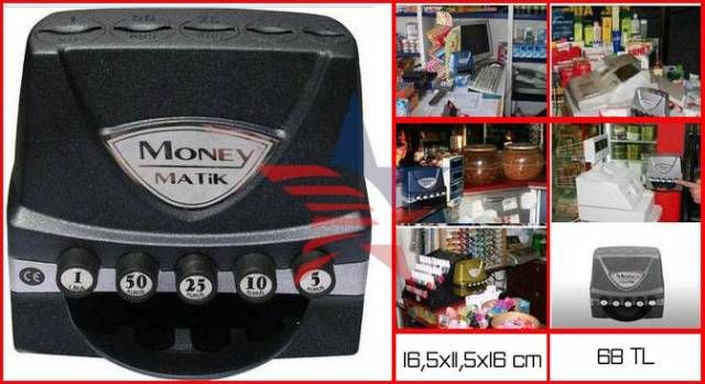 Moneymatik Otomatik Bozuk Para Makinası 331143