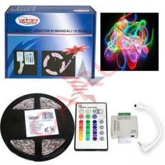 ModaCar Carub Kumandalı Şerit Led 5 Metre 60 SMD 15 Renkli 24 Volt 4330125