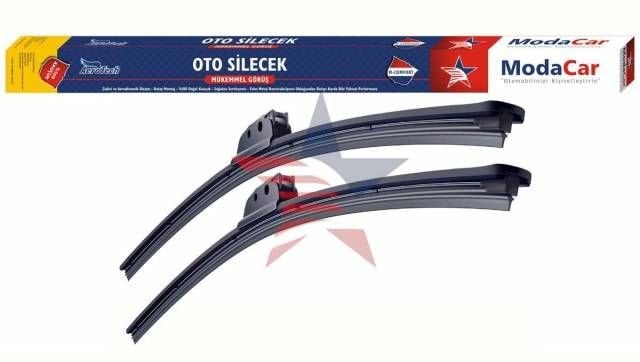ModaCar RENAULT KANGO 2 01/2008 >> Muz Silecek SAĞ/SOL Set 47s024
