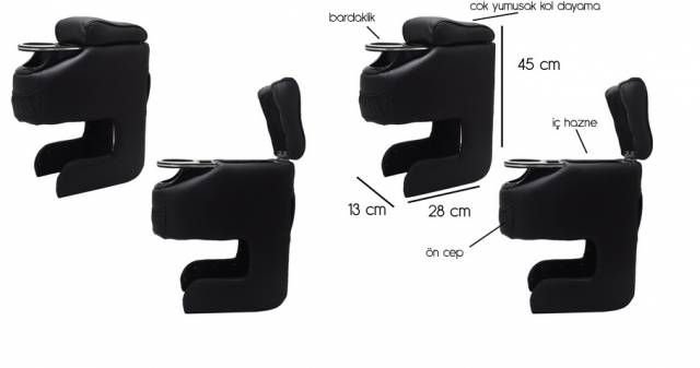 ModaCar Konformatik Kol Dayama Kolçağı 301133