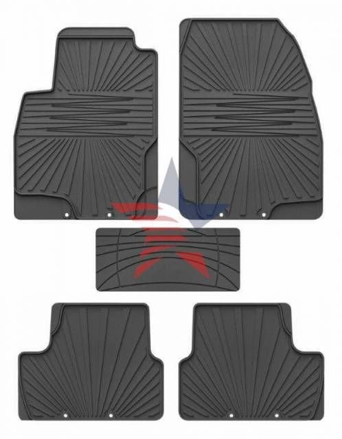 ModaCar OPEL ASTRA J KASA HB-SEDAN-S.W Siyah Özel Paspas Seti 38s035