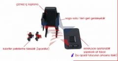 ModaCar Cep Telefonu Tutucu 761301