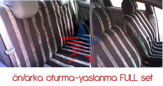 ModaCar Oto Ön/Arka Set Koltuk Kilim Seti 761009