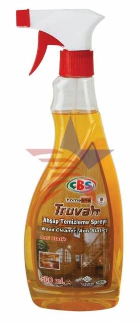ÇBS HomeLine TRUVA Ahşap Mobilya Temizleyici Antistatik 500 ml  40024