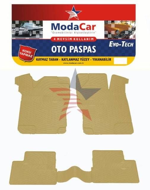 ModaCar Evo-Tech OPEL VECTRA C Paspas Seti TABA 38b025