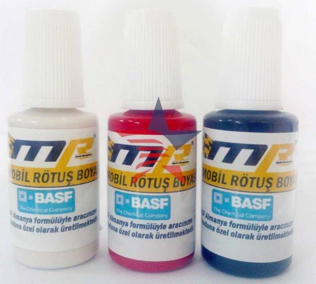 MR | Multi Rivoluzione FIAT Boya Kod : 750 Fırçalı Rötüş Boyası 96m394