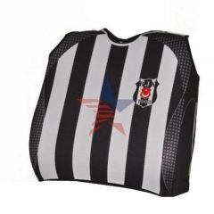 ModaCar Beşiktaş Oto Koltuk Koruyucu Forma Çubuklu Model